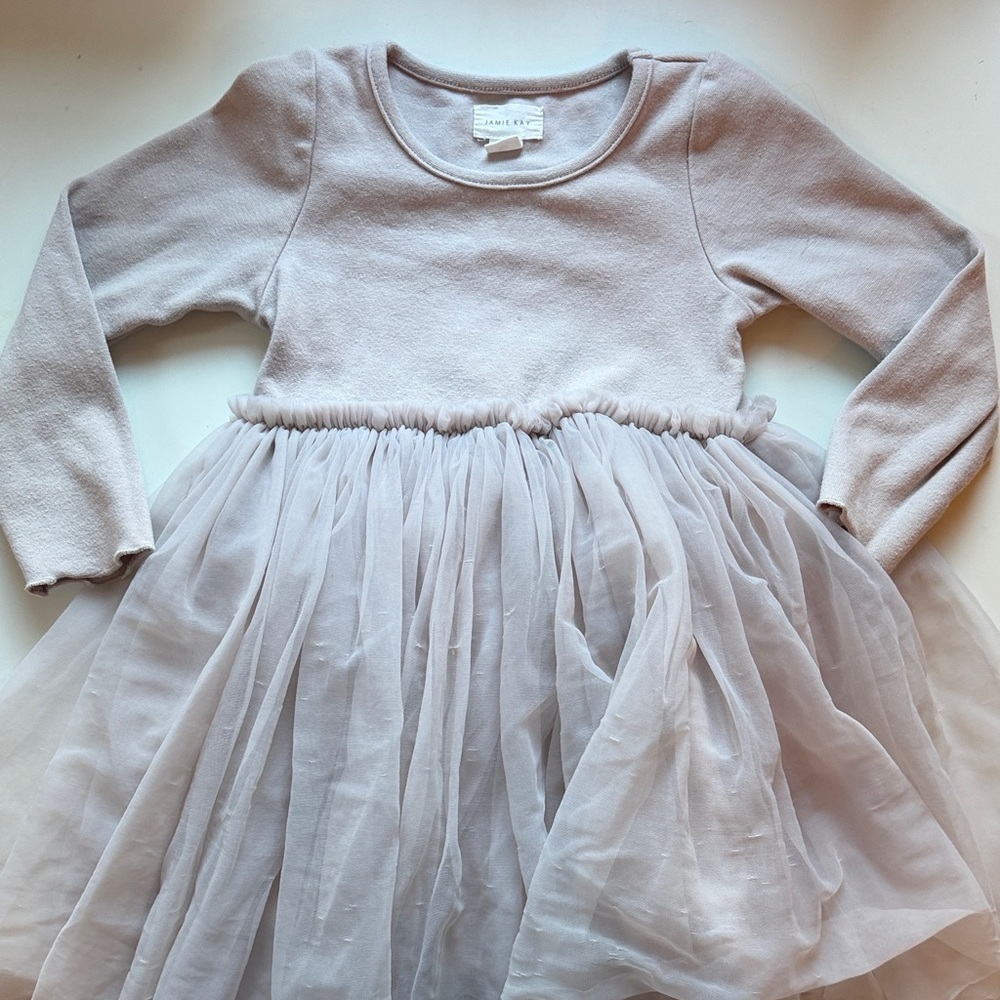 Toddler girl Jamie Kay dress